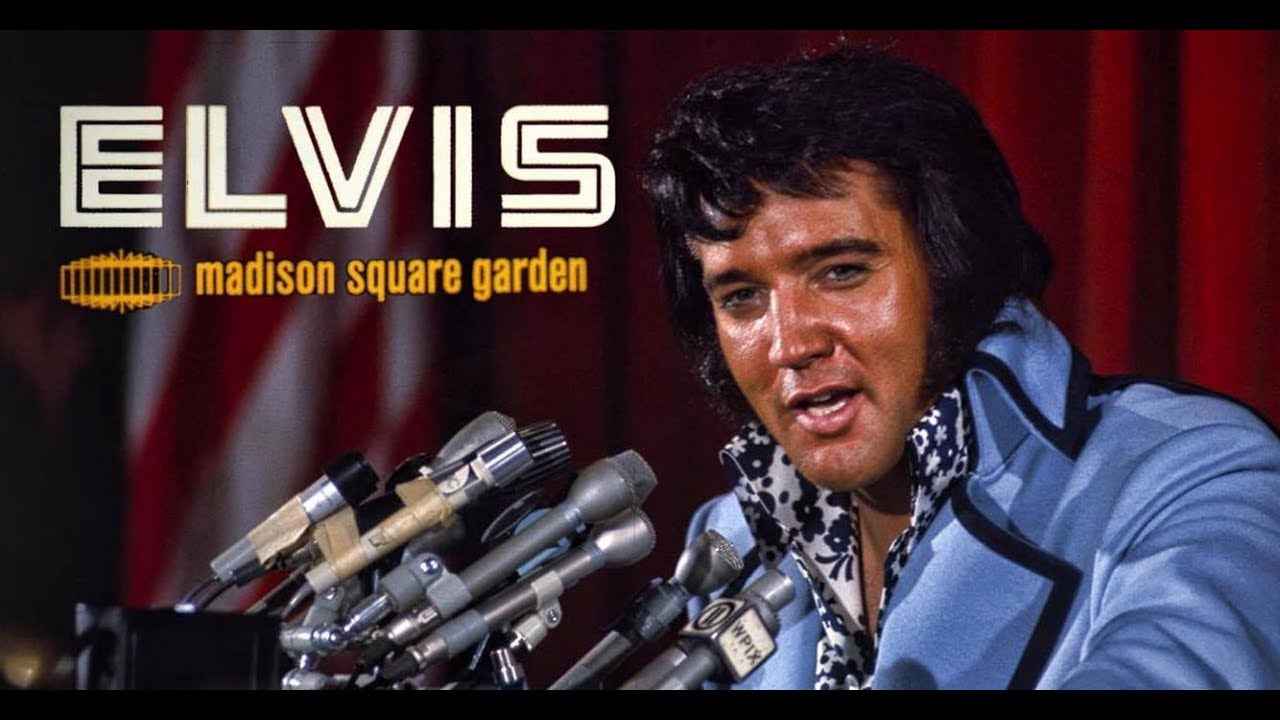 Elvis Madison Square Garden Album