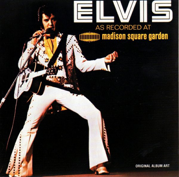 Elvis Madison Square Garden Album